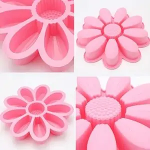 Moule a savon ou gateau en silicone