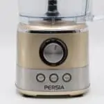 Robot culinaire PERSIA TM-329 Food processor - igname pilée - râpe trancheuse - moulinette mixeur - Batteuse 1000W