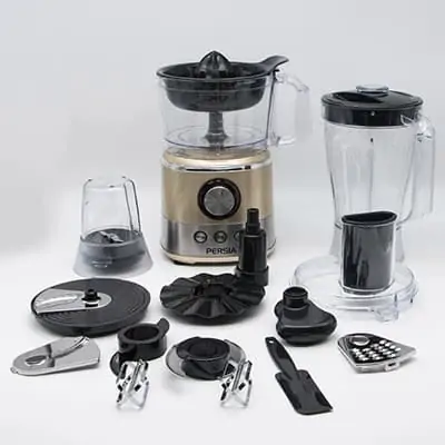 Robot culinaire PERSIA TM 329 Food processor igname pilee rape trancheuse moulinette mixeur 1000W 2 Robot culinaire PERSIA TM-329 Food processor - igname pilée - râpe trancheuse - moulinette mixeur - Batteuse 1000W