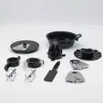Robot culinaire PERSIA TM-329 Food processor - igname pilée - râpe trancheuse - moulinette mixeur - Batteuse 1000W
