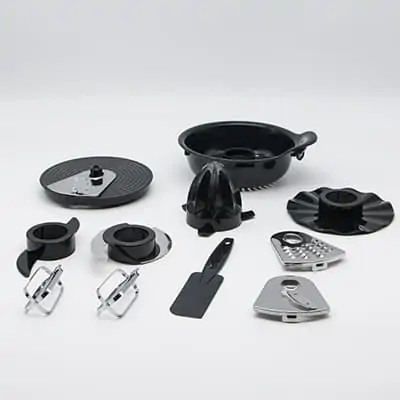Robot culinaire PERSIA TM 329 Food processor igname pilee rape trancheuse moulinette mixeur 1000W 5 Robot culinaire PERSIA TM-329 Food processor - igname pilée - râpe trancheuse - moulinette mixeur - Batteuse 1000W