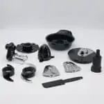 Robot culinaire PERSIA TM-329 Food processor - igname pilée - râpe trancheuse - moulinette mixeur - Batteuse 1000W