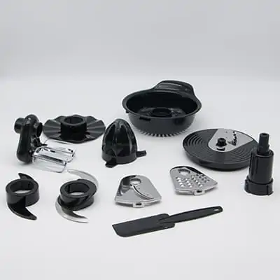 Robot culinaire PERSIA TM 329 Food processor igname pilee rape trancheuse moulinette mixeur 1000W 6 Robot culinaire PERSIA TM-329 Food processor - igname pilée - râpe trancheuse - moulinette mixeur - Batteuse 1000W