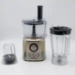 Robot culinaire PERSIA TM-329 Food processor - igname pilée - râpe trancheuse - moulinette mixeur - Batteuse 1000W