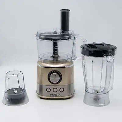 Robot culinaire PERSIA TM 329 Food processor igname pilee rape trancheuse moulinette mixeur 1000W 7 Robot culinaire PERSIA TM-329 Food processor - igname pilée - râpe trancheuse - moulinette mixeur - Batteuse 1000W