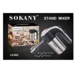 Batteuse Electrique à main -SOKANY 800 W 5 Vitesses