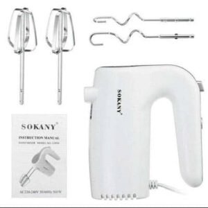 Batteuse Electrique à main -SOKANY 500W 5 Vitesses