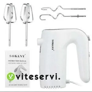 Batteuse Electrique à main -SOKANY 500W 5 Vitesses