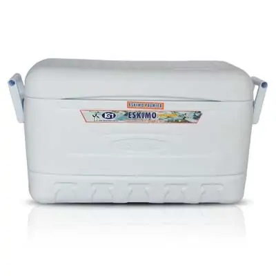 glaciere Série de 03 Grandes Glacière ESKIMO 125L- 12L - 6L Glacière Cercueil