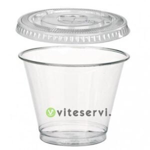 Gobelets Jetables dessert 260 ml - Séries de 50