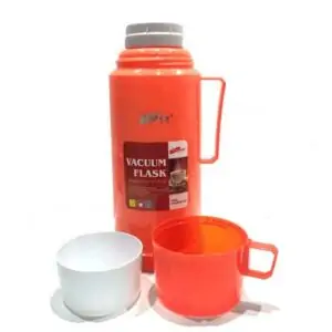 Thermos Vaccum orange 1L