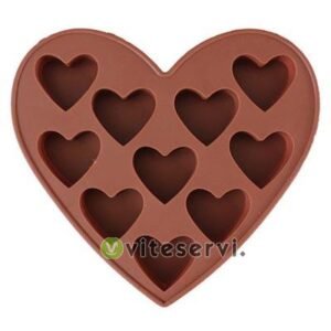 Love Heart Shaped Silicone Molds SDL019720474 7 46810