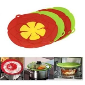 Couvercle en silicone