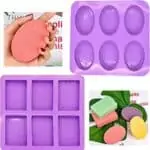 Moule à savon en silicone à Motif