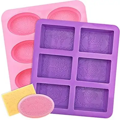moule a savon en silicone a motif Moule à savon en silicone à Motif