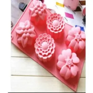 moule en silicone a different motif