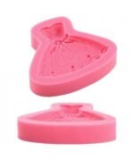 Moule robe de mariée princesse jupe reine en silicone