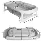 Baignoire pliable pour enfant