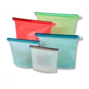 Sac de rangement en silicone 1500ml