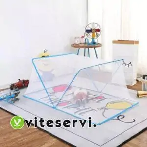 Moustiquaire pliable et démontable pour adulte