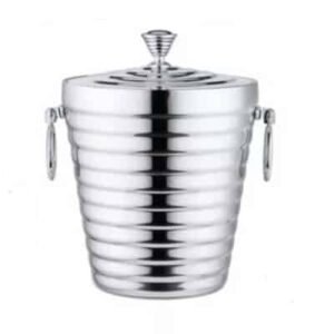 Seau à Glace Champagne à couvercle 1L