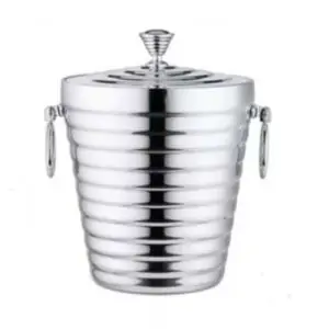 Seau à Glace Champagne à couvercle 1L