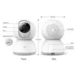 Camera de surveillance XIAOMI - Mi Home Camera - 360° - Blanc