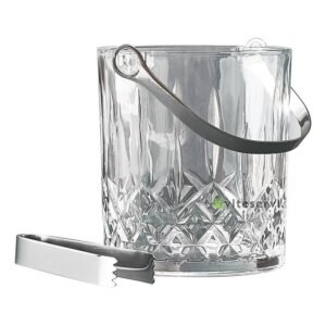 aida harvey ice bucket with pliers 0