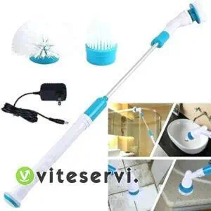 Brosse électrique épurateur hurricane spin rechargeable