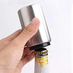 Décapsuleuse automatique de bouteille ouvre bière magnétique