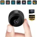 Mini-Caméra Wi-Fi De Sécurité App Surveillance Sans Fil 1080P Vision Nocturne