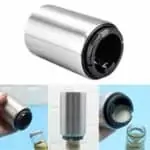 Décapsuleuse automatique de bouteille ouvre bière magnétique