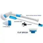 Brosse électrique épurateur hurricane spin rechargeable