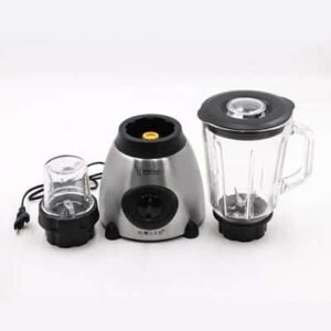 Moulinette HAEGER 2 en 1 à bocal en verre