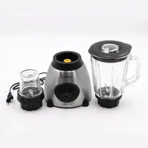 Moulinette HAEGER 2 en 1 à bocal en verre