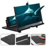 Loupe Projecteur Téléphone Portable Agrandi-Amplificateur Mobile Support Holder 3D HD Movie Video Stand