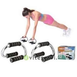 Push shup Rack - Equipement d'exercice de muscle et d'abdos