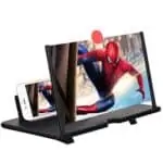 Loupe Projecteur Téléphone Portable Agrandi-Amplificateur Mobile Support Holder 3D HD Movie Video Stand