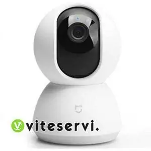 Camera de surveillance XIAOMI - Mi Home Camera - 360° - Blanc