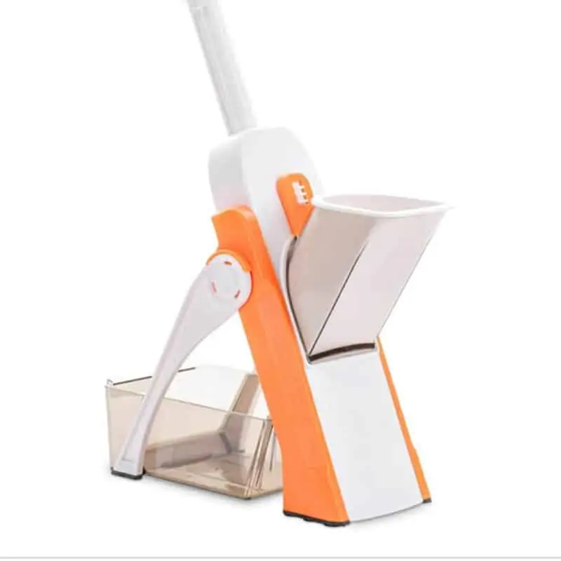 0024739 brava spring slicer 510 Trancheuse à ressort modèle nicer dicer decoupe légume et fruit