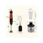 Mixeur Plongeant SAYONA 4 en 1