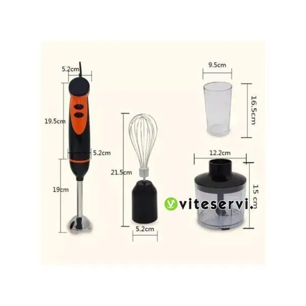 Mixeur Plongeant SAYONA 4 en 1