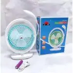 MIni ventilateur rechargeable a lumiere