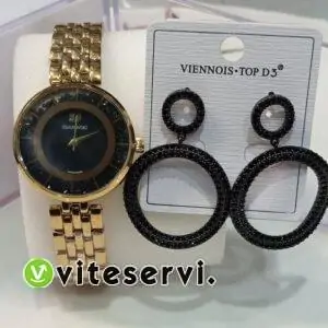 Montre SWAROVSKI plus collier Viennois 12