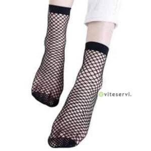 Chaussettes en soie transparente pour femmes