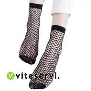 Chaussettes en soie transparente pour femmes