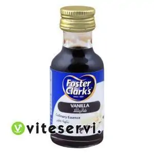 Arome Senteur Vanille Liquide Foster Clark's pour boisson et pâtisserie