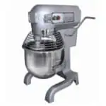 Robot Pâtissier 20L Batteuse Commerciale Mélangeur De Farine Automatique Électrique Gâteau Aux Oeufs Pain Mélangeur De Pâte Mélangeur Alimentaire Pétrisseur