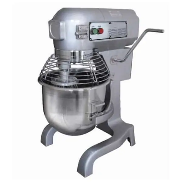 Robot Pâtissier 20L Batteuse Commerciale Mélangeur De Farine Automatique Électrique Gâteau Aux Oeufs Pain Mélangeur De Pâte Mélangeur Alimentaire Pétrisseur