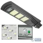 Lampadaire solaire LED 60W avec detecteur de mouvement 1
